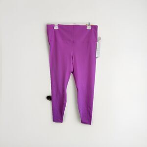 Women’s All In Motion Brushed Sculpt UFP 50 High Waist Legging Purple/Pink  XXL
